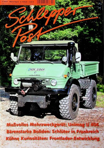 Deckblatt Schlepper Post (02/2021)